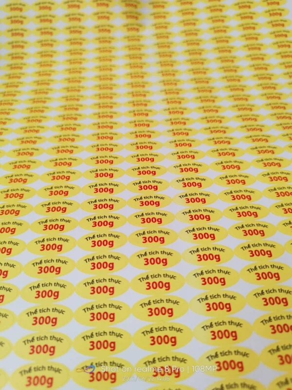 Gia Công Decal Dán Thùng Uy Tín, Giá Rẻ - Hình ảnh 8
