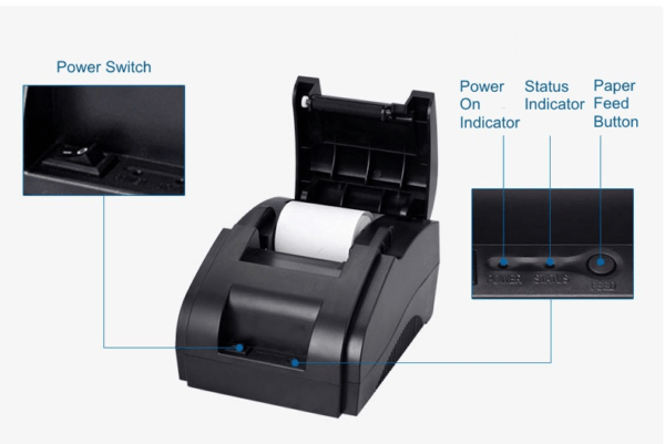 Máy in hóa đơn Xprinter XP-58IIH