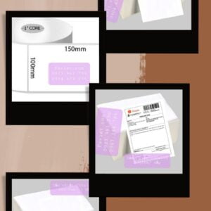 Giấy decal nhiệt 100x150mm A6