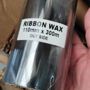 Ribbon in mã vạch Wax 110mmx300m ITW