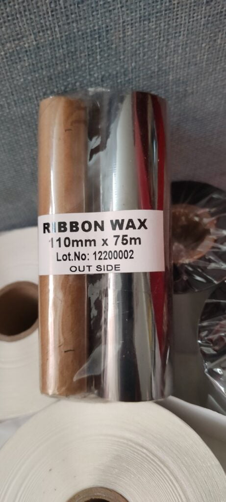 Cách Nhận Biết Mực In Mã Vạch (Ribbon) Chính Hãng Và Hàng Nhái -