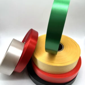 Tem vải và Ruban Satin