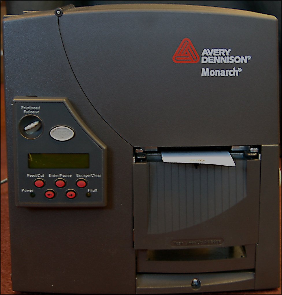 Máy In Mã Vạch Tốc Độ Cao