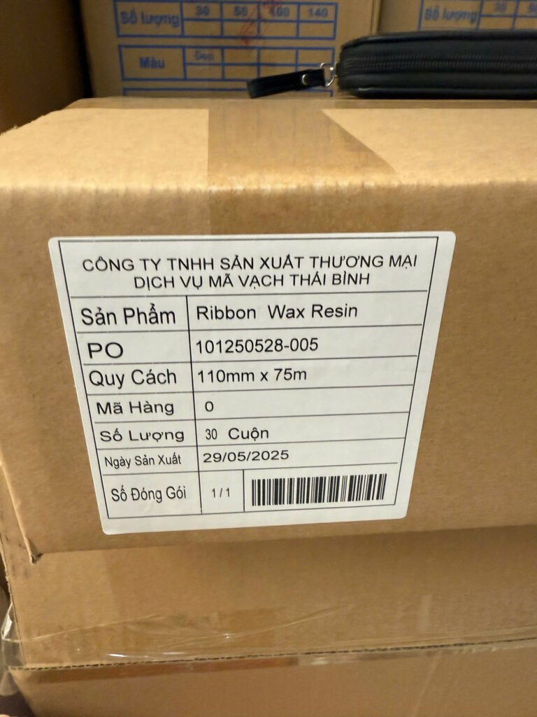 mã vạch quản lý dữ liệu