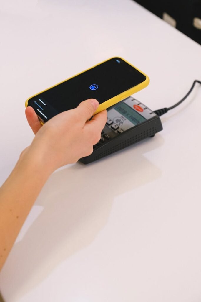 máy in mã vạch mini