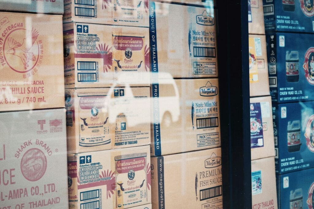 Mã Vạch Vận Tải Thông Minh