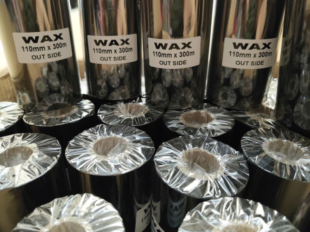 các loại mực in mã vạch