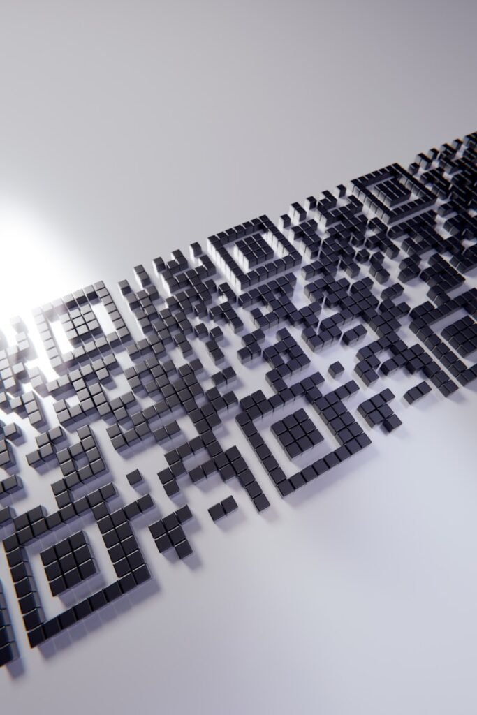 mã vạch độ phân giải cao