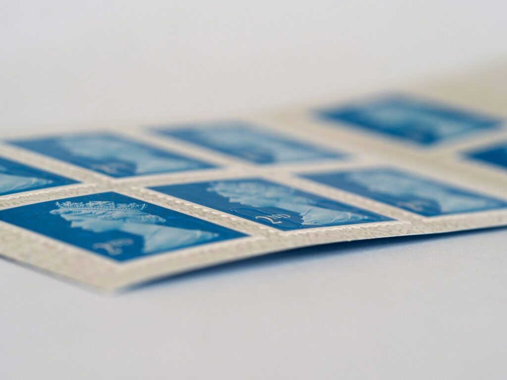 căn chỉnh tem nhãn