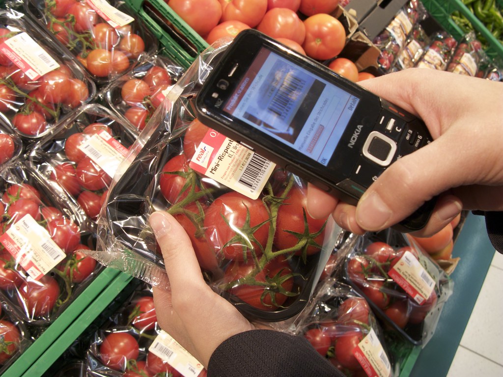 mã vạch xuất khẩu