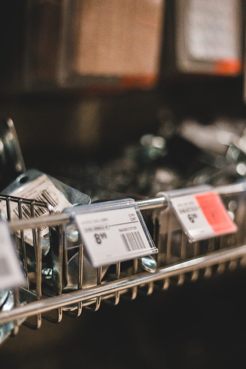 Cách Tạo Nhãn Mã Vạch Cho Sản Phẩm Nhỏ - nhãn mã vạch