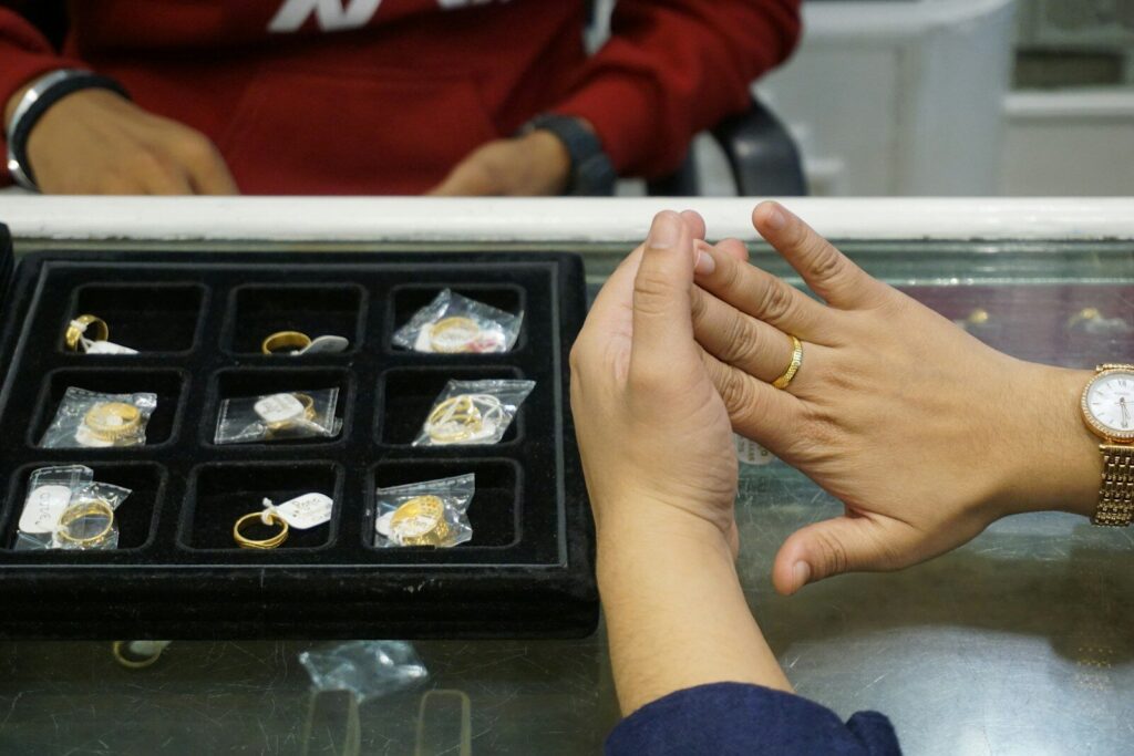 Máy In Tem Nữ Trang, Vàng Bạc Sắc Nét Tại TP.HCM -